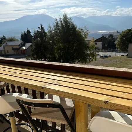 Lejlighed Les Faons Au Soleil Font-Romeu-Odeillo-Via