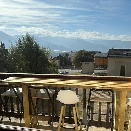 Lejlighed Les Faons Au Soleil Font-Romeu-Odeillo-Via