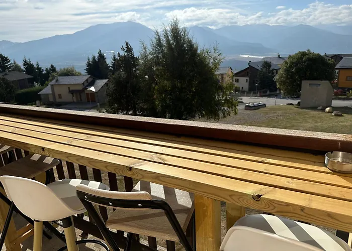 Appartamento Les Faons Au Soleil Font-Romeu-Odeillo-Via
